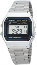 RELOJ CASIO PLATEADO A-158