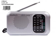 RADIO FM/AM GRANDE 4 BANDA KOOLTECH