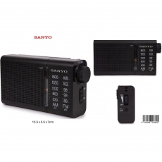 RADIO SANYO HORIZONTAL KS124N