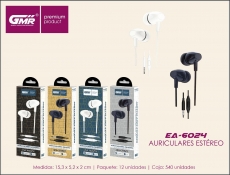 GMR PREMIUM AURICULARES ESTEREO