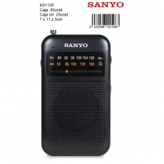 RADIO BOLSILLO SANYO KS113N