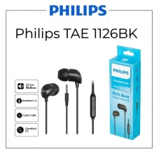 AURICULARES PHILIPS TAE1126BK