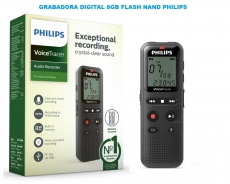 GRABADORA DIGITAL 8GB FLASH PHILIPS