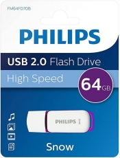 PHILIPS USB FLASH DRIVE 64GB 2.0