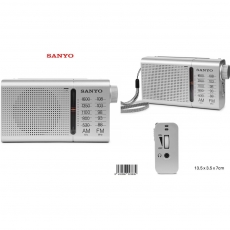 RADIO HORIZONTAL SANYO KS124P