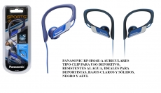 AURICULAR DEPORTIVO PANASONIC RPHS34 AZUL