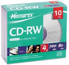 MEMOREX CD-RW