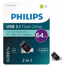 OTG TIPO-C 64GB PHILIPS