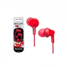 AURICULAR PANASONIC RP-HJE125EP ROJO