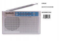 RADIO AM/FM KOOLTECH