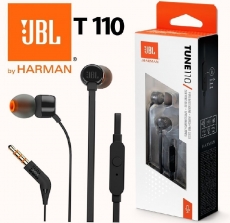 AURICULAR JBL TUNE110 NEGRO