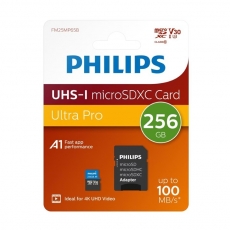 PHILIPS MICRO SD 256GB CLASE 10