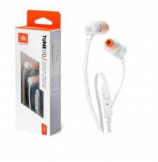 AURICULAR JBL TUNE 110 BLANCO