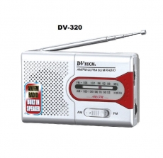 RADIO DV TECH AM/FM