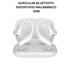 AURICULAR BLUETOOTH AIR 6