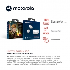 AURICULAR BLUETOOTH MOTO BUDS 150