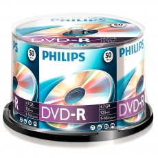 DVD-R PHILIPS T50 4.7GB