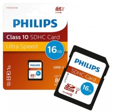 TARJETA SD 16GB PHILIPS