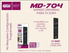 GMR PREMIUM MANDO A DISTANCIA COMPATIBLE TV SONY