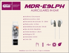 AURICULAR SONY MDRE9LPH