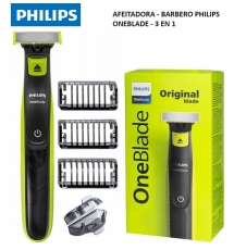 AFEITADORA  PHILIPS RECARGABLE