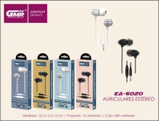 GMR PREMIUM AURICULARES ESTEREO