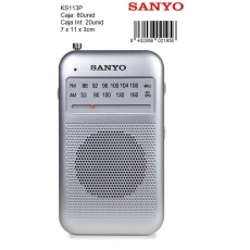 RADIO BOLSILLO SANYO KS113P