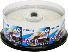 DVD-R PHILIPS T25 4.7GB