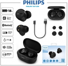 AURICULAR TWS PHILIPS TAT1209BK