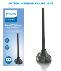 ANTENA INTERIOR PHILIPS 18DB