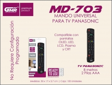 GMR PREMIUM MANDO A DISTANCIA COMPATIBLE TV PANASONIC