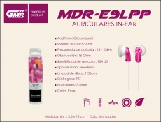 AURICULAR SONY MDRE9LPP