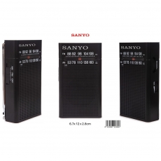 RADIO  VERTICAL SANYO KS123N