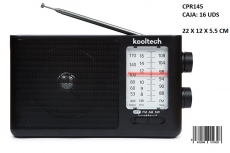 RADIO 4 BANDAS GRANDE KOOLTECH