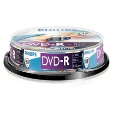 DVD-R PHILIPS T10 4.7GB