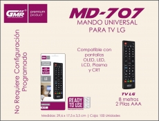 GMR PREMIUM MANDO A DISTANCIA   COMPATIBLE TV LG