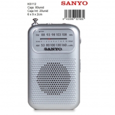 RADIO BOLSILLO SANYO KS112P