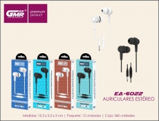 GMR PREMIUM AURICULARES ESTEREO