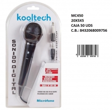 MICROFONO KOOLTECH CON CABLE