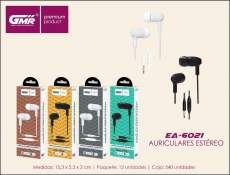 GMR PREMIUM AURICULARES ESTEREO