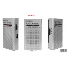 RADIO VERTICAL  SANYO KS123P