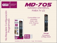 GMR PREMIUM MANDO A DISTANCIA COMPATIBLE TV LG