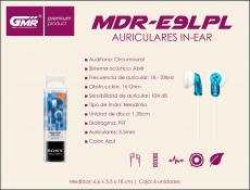 AURICULAR SONY MDRE9LPL