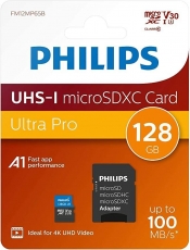 PHILIPS MICRO SD  128GB CLASE 10